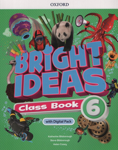 Bright Ideas 6 - Student's Book + Digital Pack, de Palin, Cheryl. Editorial Oxford University Press, tapa tapa blanda en inglés internacional, 2021