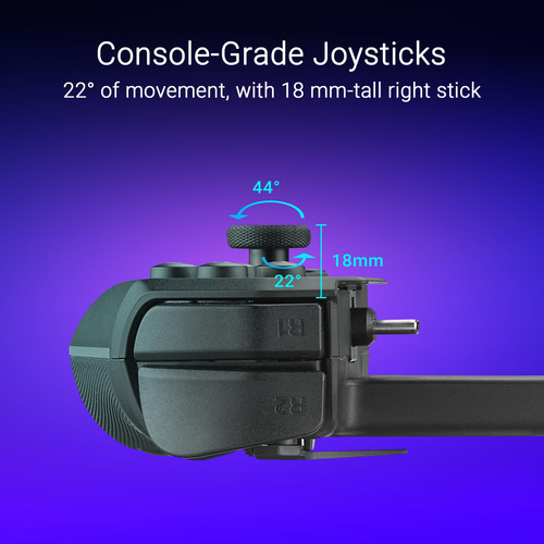 Controlador Móvil Para Juegos Asus Rog Tessen Plegable Con R