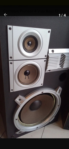 Bajos Pioneer Modelo 500v 12 (Usado)
