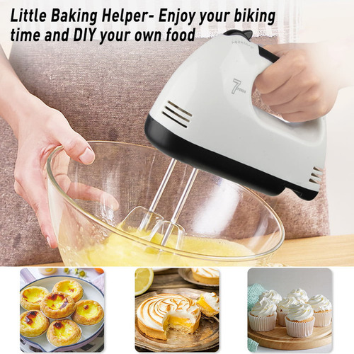 Batidora Manual Portátil Bolo Para Bebidas Y Huevos