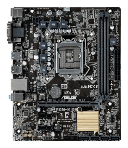 Asus H110m - K Tarjeta Madre Board