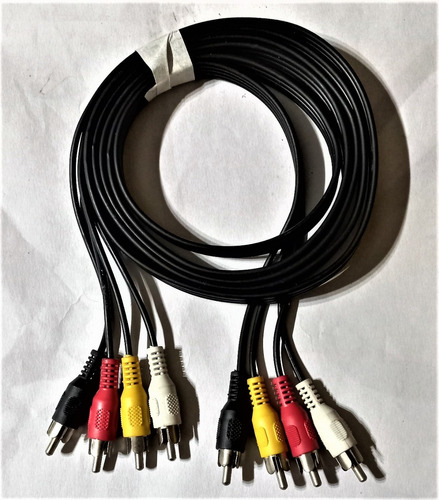 Cables Rca 3,5 Mm 4 Pines.