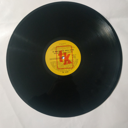Música Disco Vinilo,40 Minutos Con Super Ritmo Pepe Galan (Usado)
