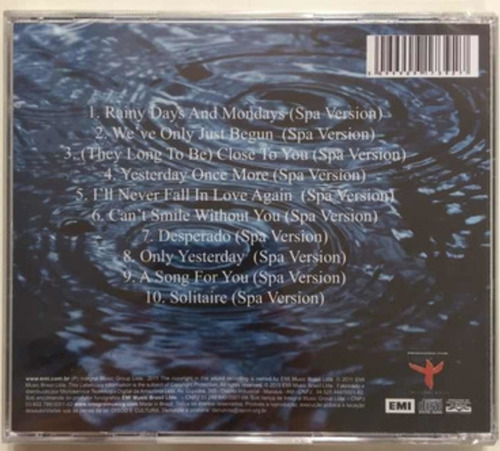 Cd - Judson Mancebo - ( Rainey Days The Carpenters )