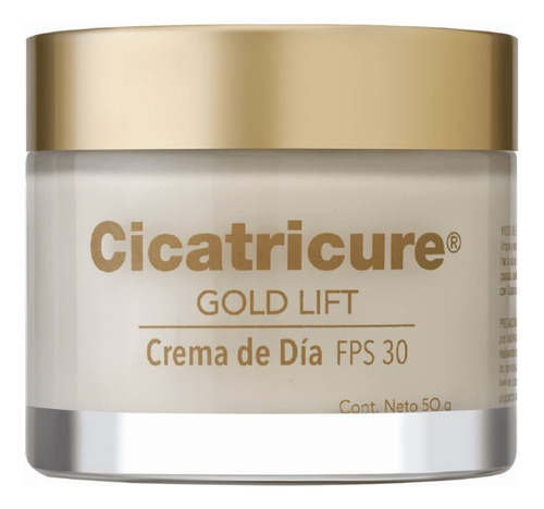 Crema De Día Cicatricure Gold Lift Fps 30 Antiarrugas 50 G
