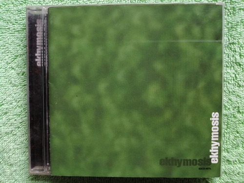 Eam Cd Ekhymosis 1997 Su Cuarto Album D Estudio Canta Juanes