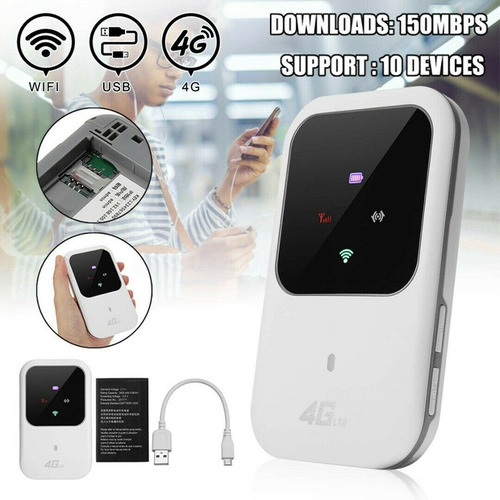 Router Wi-fi Portátil Desbloqueado 4g Desbloqueado