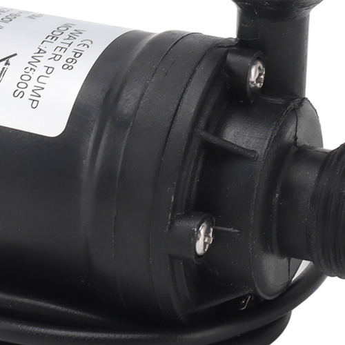 Mini Bomba De Agua Sumergible A Prueba De Ip68, Bajo Nivel D