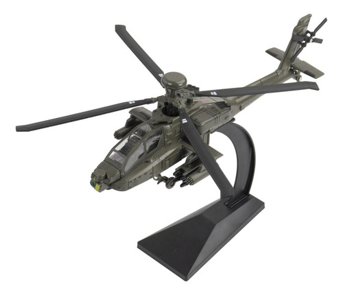 Modelo De Avión De Helicóptero Fundido A Presión A Escala .