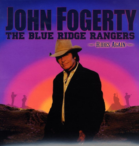 John Fogerty The Blue Ridge Rangers Rides Again Lp Vinilo180