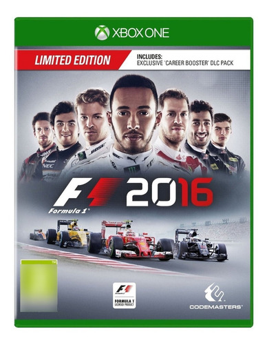 F1 2016 Edicion Limitada Xbox One