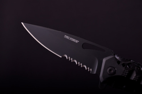 Imagen 5 de 10 de Cuchillo Navaja Tactica Shark Police Tac Force