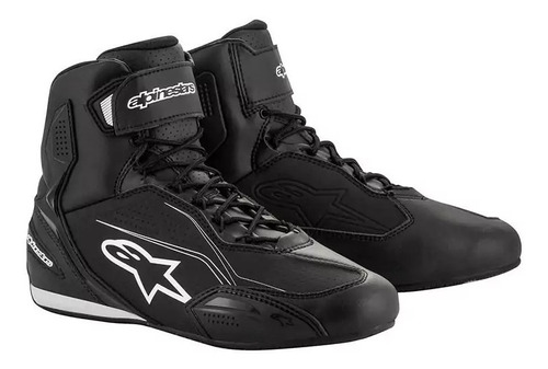 Tênis Bota Alpinestars Pilotagem Moto Faster 3