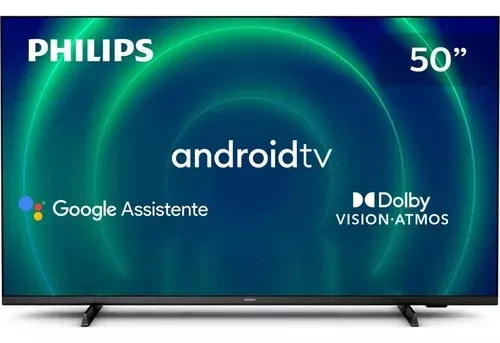 Smart Tv Philips 4k 50pug7406 Refurbishe Da Própria Fabrica