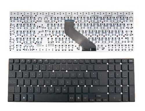 Teclado Compatible Acer Mp-10k36la-442w Negro Español