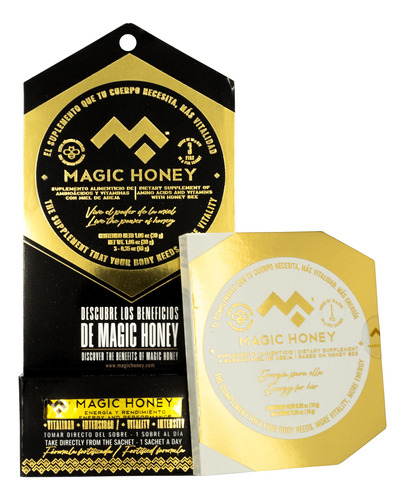 Magic Honey 3 Sachets Hombre 1 Mujer