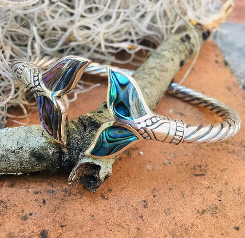 Pulsera En Forma De S Con Apertura De Cola De Sirena Para Ni
