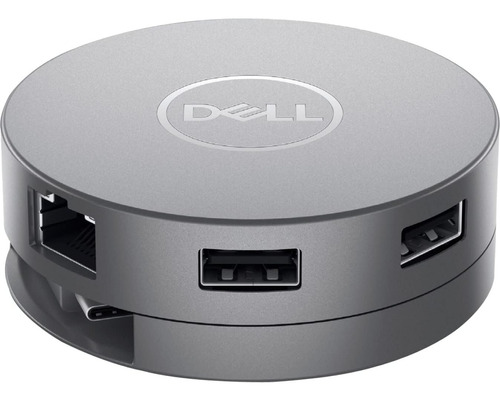 Adaptador Multipuerto Usb-c 7 En 1 De Dell -da310