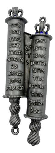 6 Mezuzah Scroll Door Mezuzah Ornamento Mesiánico Mezuzah
