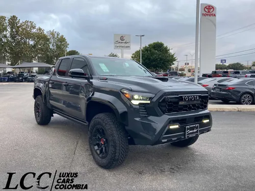 Toyota Tacoma 2.4l Trd Pro I-force Max Twin Power Turbo