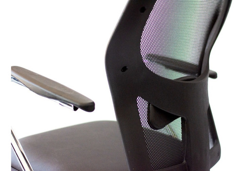 Imagen 3 de 9 de Silla Ergonómica Oficina Con Cabezal