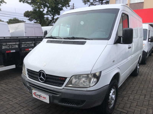 Imagem 2 de 7 de Mercedes-benz Sprinter 313 Cdi Furgão Curta 2009