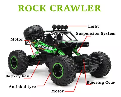 Carrinho Controle Remoto Off Road Musgle.4ghz - GS Store