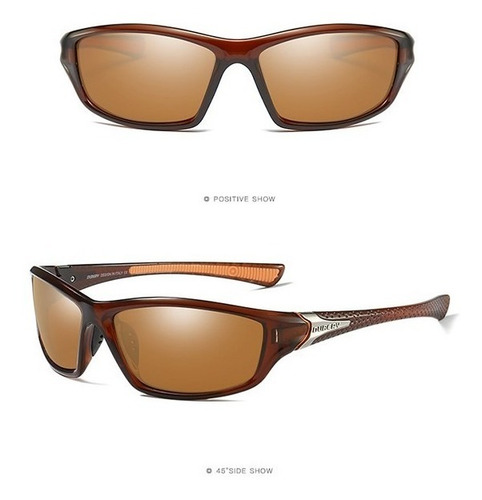 Imagen 1 de 2 de Lentes De Sol Marca Dubery, Polarizados Con Filtro Uv 400