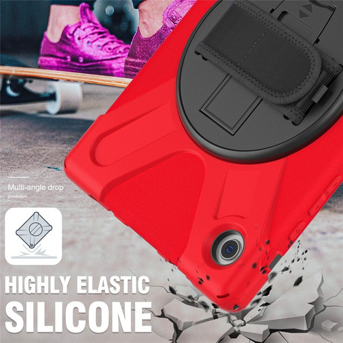Imagen 7 de 8 de Funda Antigolpe Para Tablet Samsung Galaxy Tab A8 10.5
