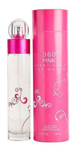 Perfume Perry Ellis 360 Pink 100% Original Nuevo Dama!