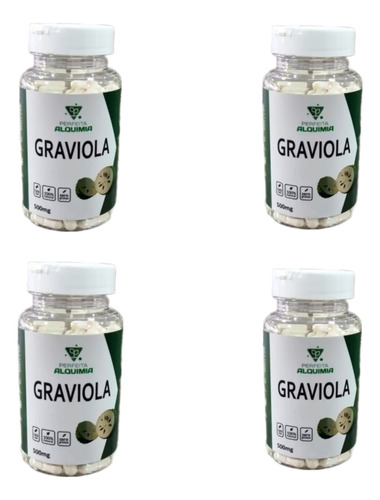 Graviola Cápsulas 500mg (240 Cápsulas) Super Promo!!! 