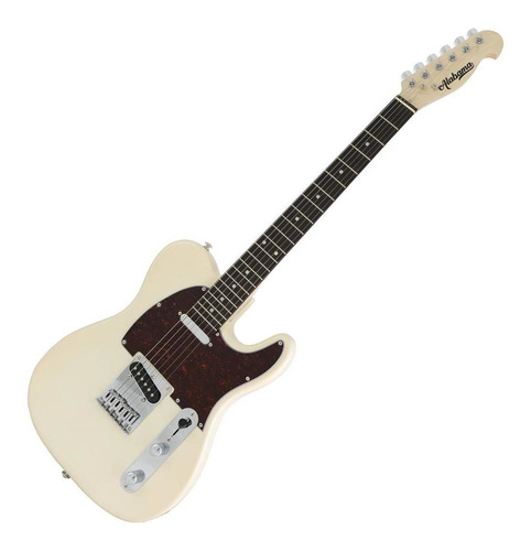 Guitarra Electrica Alabama Telecaster Tl-201 Blanca