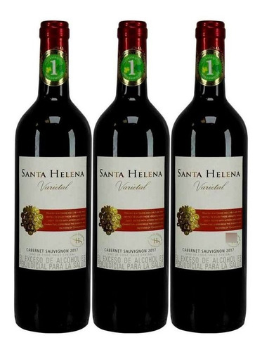 Vino Santa Helena Varietal Cabernet Sauvignon X750 Ml 2x3