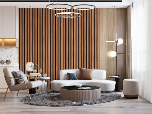 Imagem 3 de 7 de Papel De Parede Adesivo Lavável Madeira E Outros Modelos