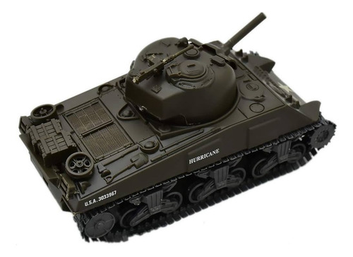 Tanque M4a3 Segunda Guerra Mundial 1:32 New Ray Verde