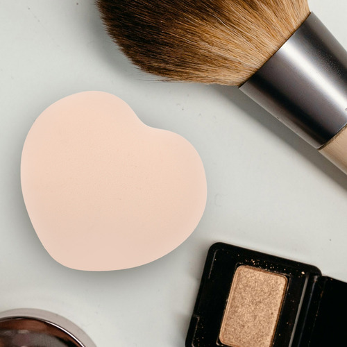 Maquillaje En Polvo: Esponja Mineral Suave Reutilizable, Sec