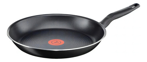 Sarten 30 Cm Tefal Extra Antiadherente Francia Color Negro