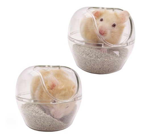 Arenero Para Hamster Pequeño