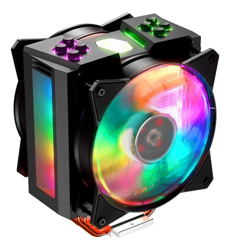 Imagen 8 de 10 de Cpu Fan Coolermaster Masterair Ma410m Argb Amd Intel