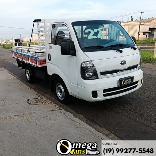 Kia Bongo 2.5 Std 4x2 Rs Turbo S/ Carroceria 2p