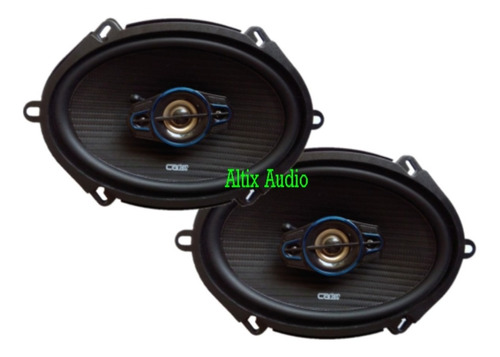 Bocinas Carbon Audio 5x7 6x8  90w Rms / 300w Max