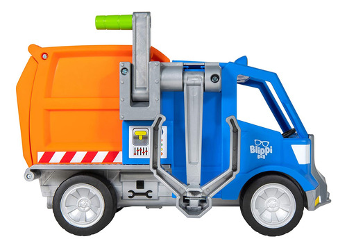 Blippi Camión De Reciclaje, Incluye Figura De Juguete De Per