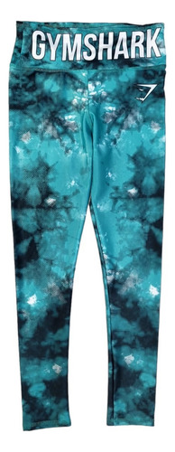 Leggin Licra Deportivo Gym Sharkk Tie Dye Sport Fit Unitalla