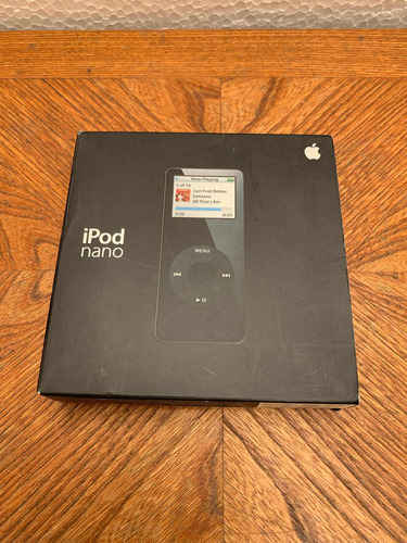 iPod Nano 1a Generación Con Caja,manuales No Carga (Usado)