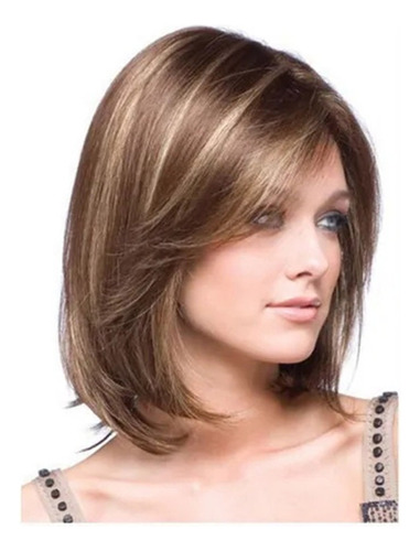 Pelucas De Cabello Humano Completo De Bob's Wig Tie