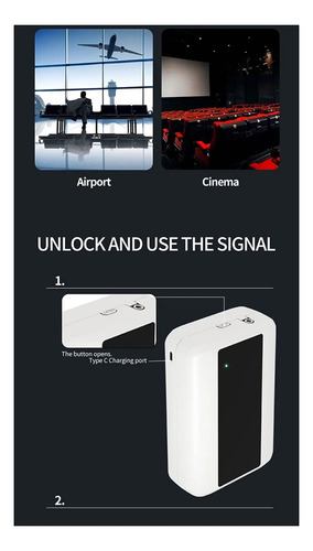 Máquina Aromatizante Automática Wifi Oils Difusor Para Hote