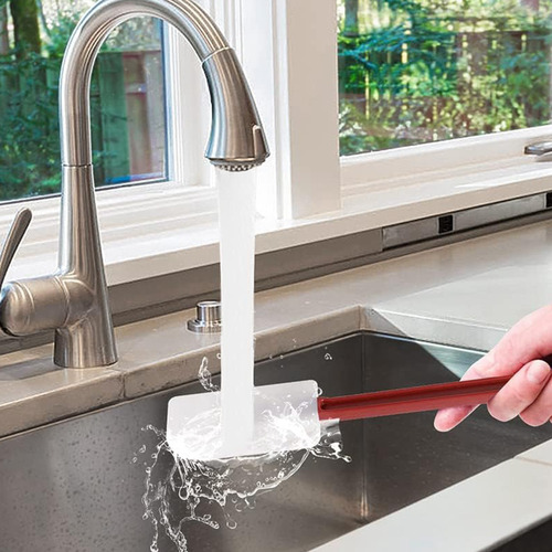 Paquete De 3 Espátulas De Silicona Resistentes Al Calor, Esp