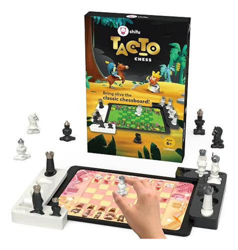 Tacto Chess De Playshifu (basado En La Aplicación) - Figuras