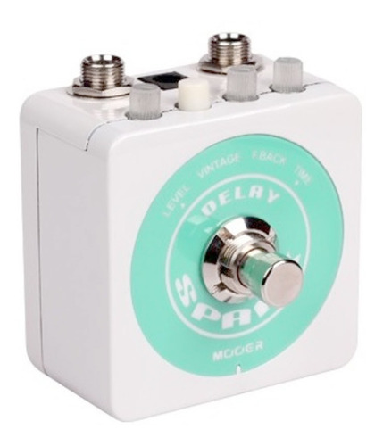 Pedal De Efecto Guitarra Mooer Delay Analógico Spark Delay