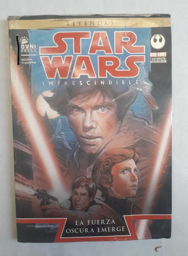 Historieta Comic * Star Wars La Fuerza Oscura E * Ovni Press